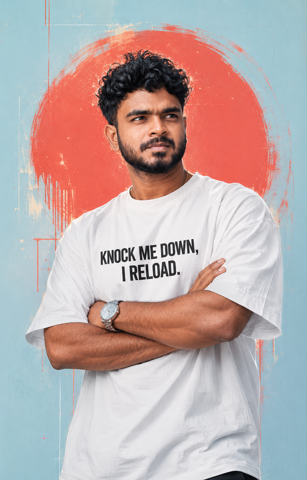 Premium background portrait