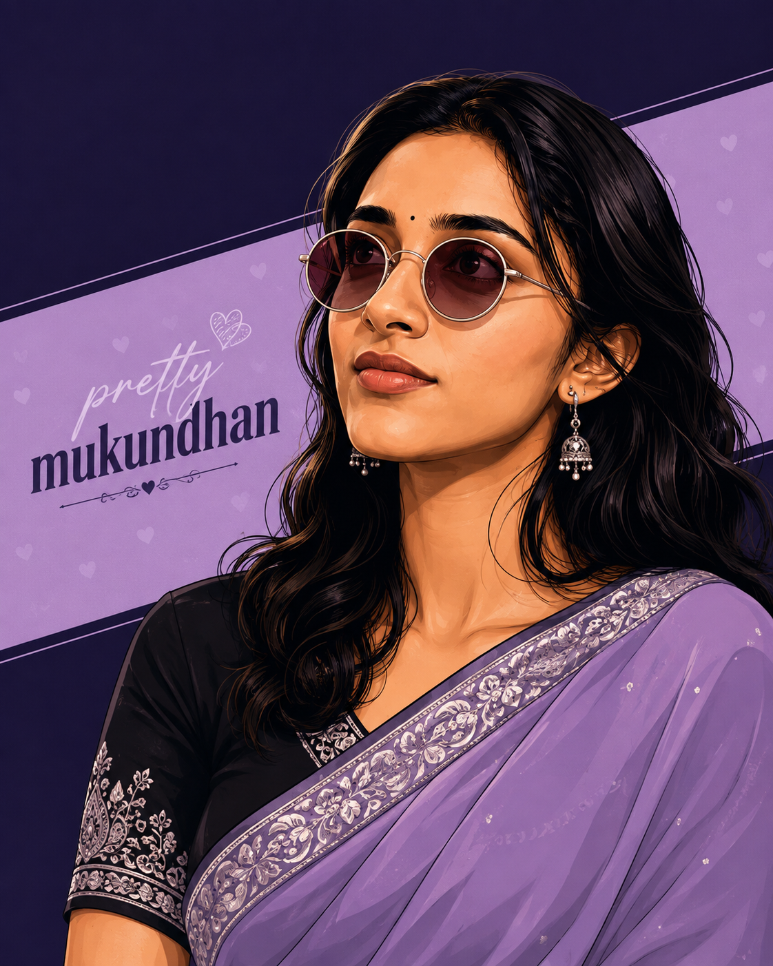 2D style illustration