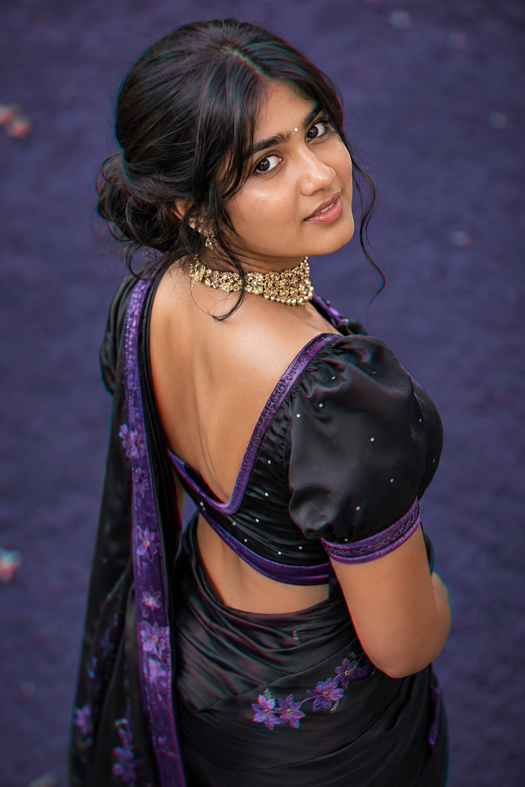 Stunning girly portrait