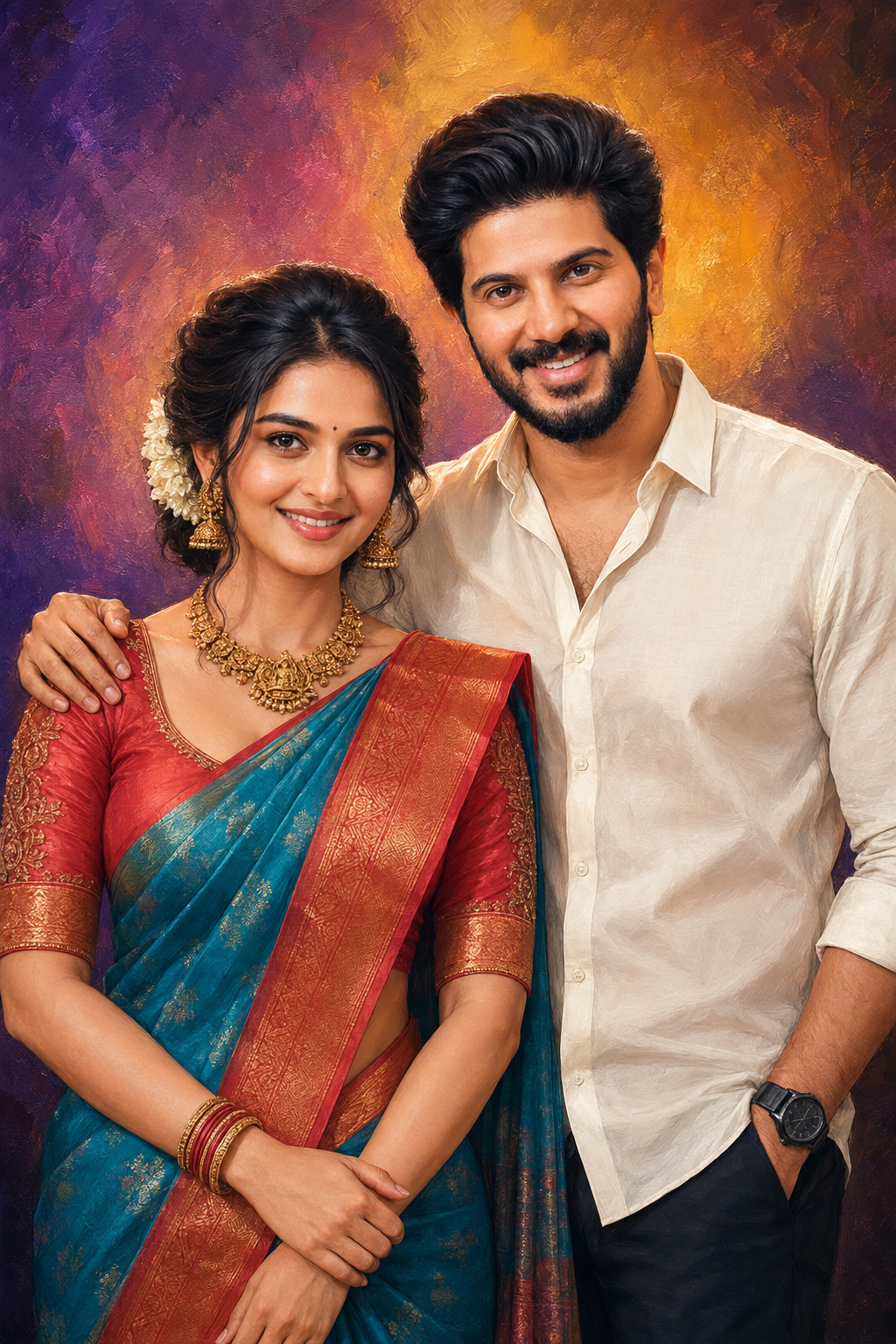 Portrait of a couple