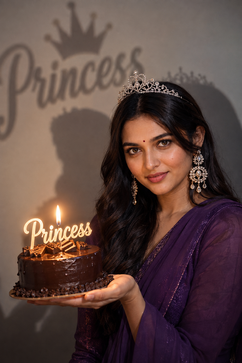 Princess birthday celebration