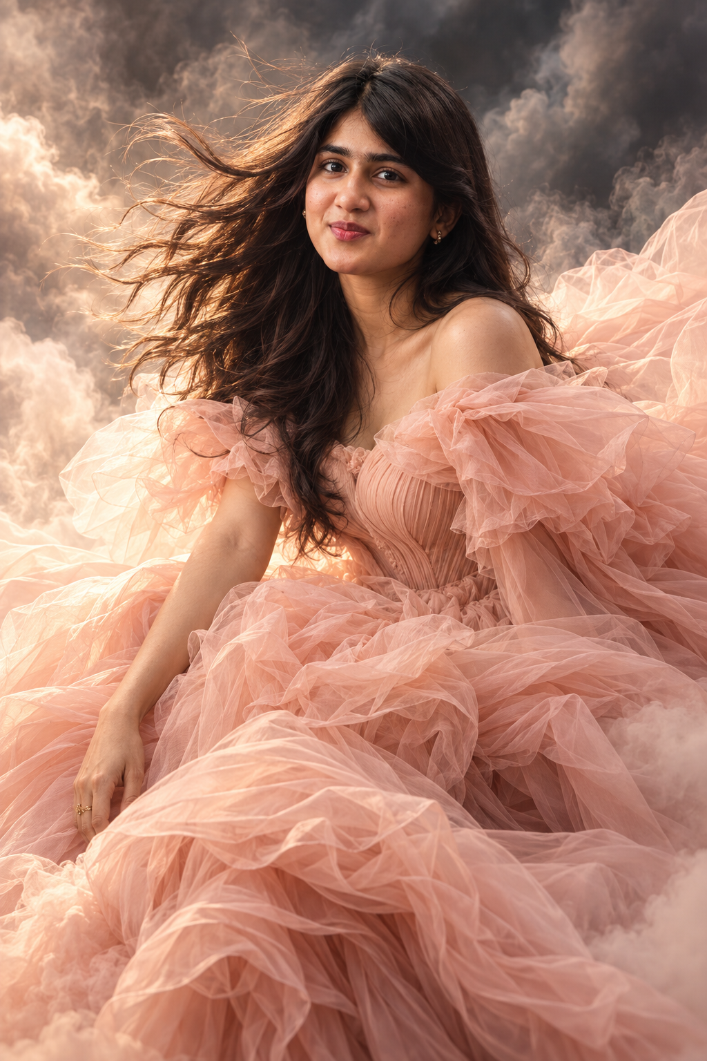 Angelic portrait photography
